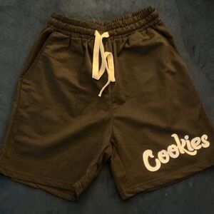 Cookies Kids Black Shorts